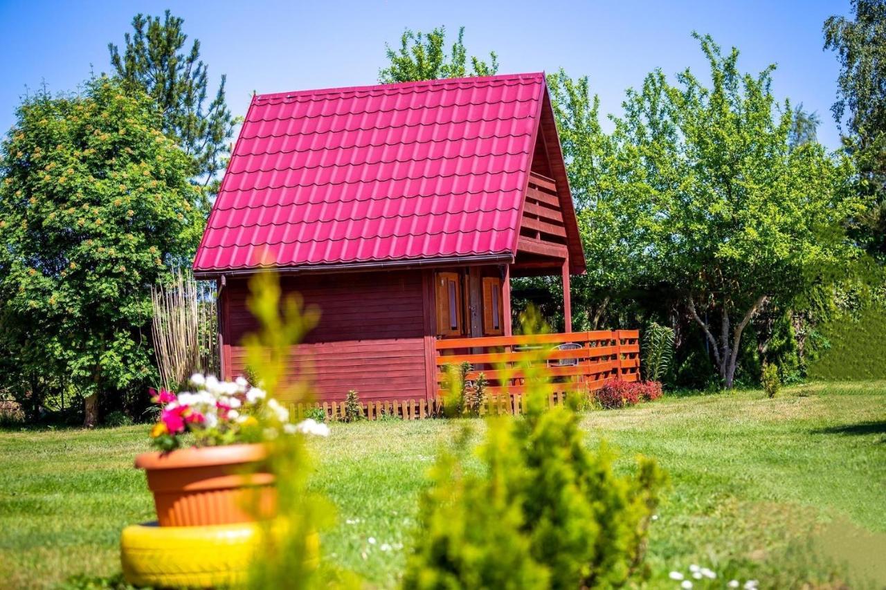 Dom Koprowo Villa เมียนซีวอเจีย ภายนอก รูปภาพ